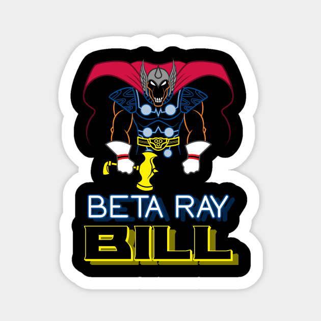 Beta Ray Bill Sticker by VicNeko